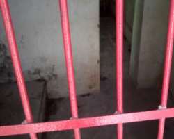 On the ground floor, you can find a prison which was made for punishing the violators of rules.